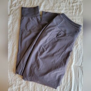 Purple/Grey Athleta Joggers